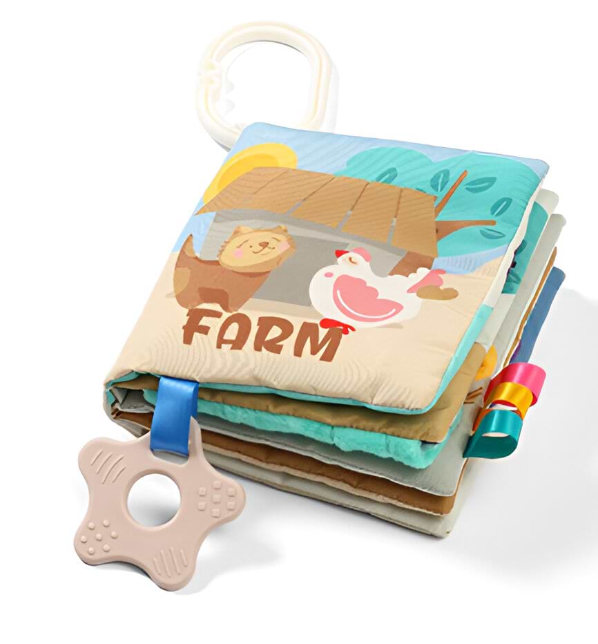Книжка-іграшка BabyOno На фермі (1512)