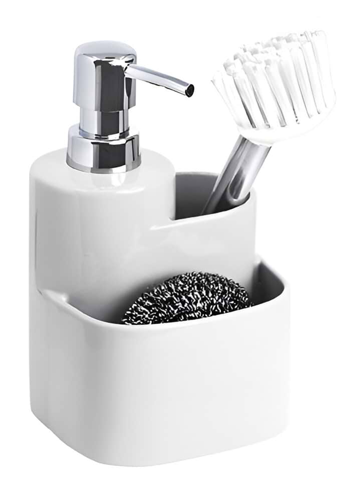 Органайзер для миючих засобів BISK Набір 3 в 1 White (07871)