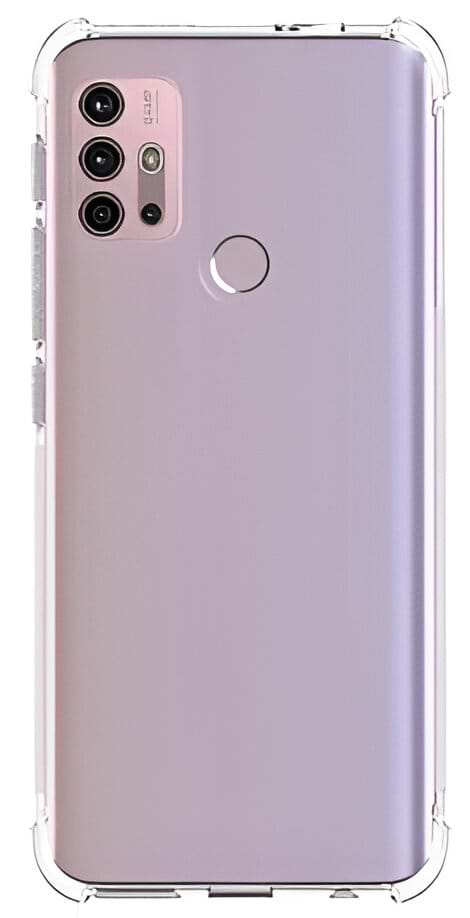 Чехол для смартфона BeCover Anti-Shock for Motorola Moto G10/G10 Power/G20/G30 Clear (706961) - Фото 1
