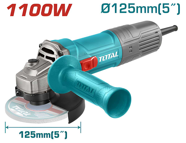 Фото - Болгарка Total TG11012536