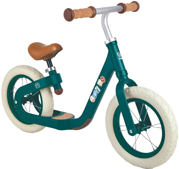 Фото - Біговел Hape Навчись кататися зелений (E1090)