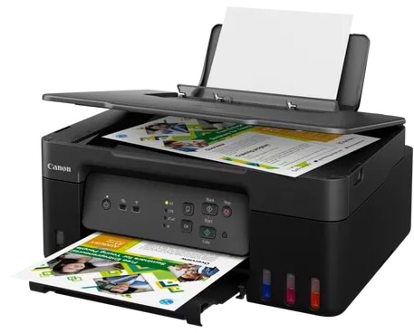 Фото - Уценка - МФУ цветной печати Canon PIXMA G3430 с Wi-Fi (5989C009)