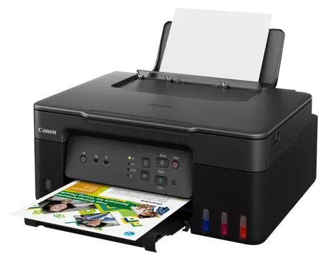 Фото - Уценка - МФУ цветной печати Canon PIXMA G3430 с Wi-Fi (5989C009)