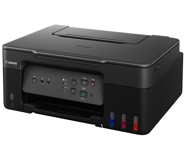 Фото - БФП кольорового друку Canon PIXMA G3430 з Wi-Fi (5989C009)