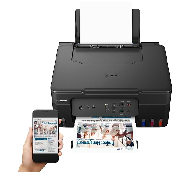 Фото - БФП кольорового друку Canon PIXMA G3430 з Wi-Fi (5989C009)