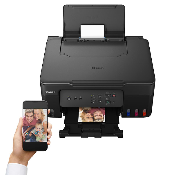 Фото - БФП кольорового друку Canon PIXMA G3430 з Wi-Fi (5989C009)