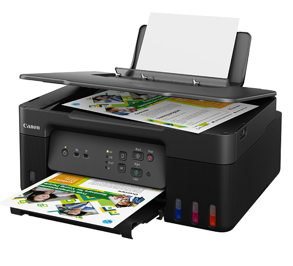 Фото - БФП кольорового друку Canon PIXMA G3430 з Wi-Fi (5989C009)