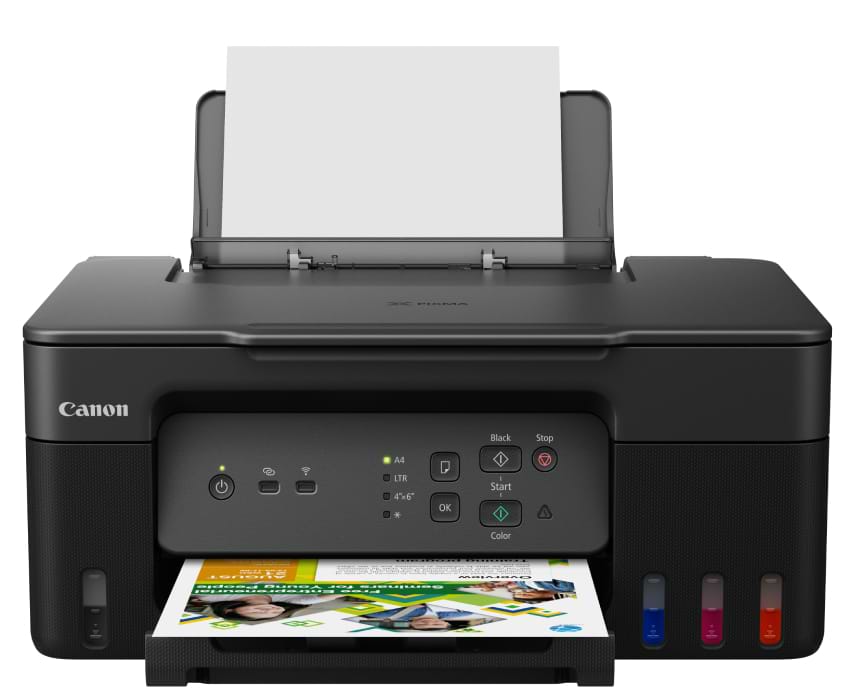 МФУ цветной печати Canon PIXMA G3430 с Wi-Fi (5989C009) - Фото 1