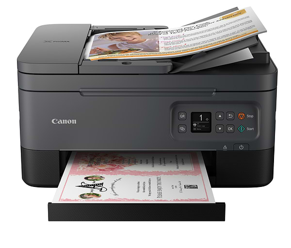 Фото - БФП кольорового друку Canon PIXMA TS7440a з Wi-Fi (4460C057AB)