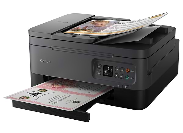 Фото - БФП кольорового друку Canon PIXMA TS7440a з Wi-Fi (4460C057AB)