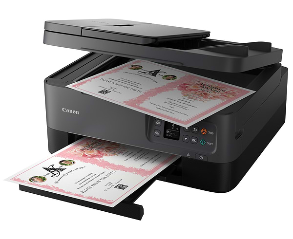 Фото - БФП кольорового друку Canon PIXMA TS7440a з Wi-Fi (4460C057AB)
