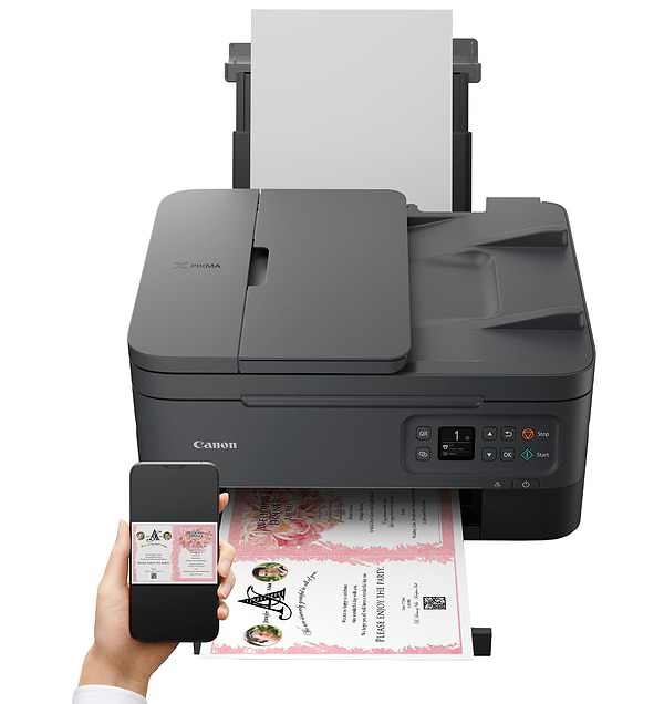 Фото - БФП кольорового друку Canon PIXMA TS7440a з Wi-Fi (4460C057AB)
