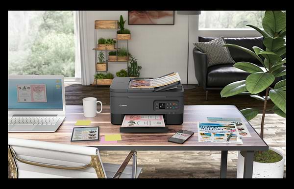 Фото - БФП кольорового друку Canon PIXMA TS7440a з Wi-Fi (4460C057AB)