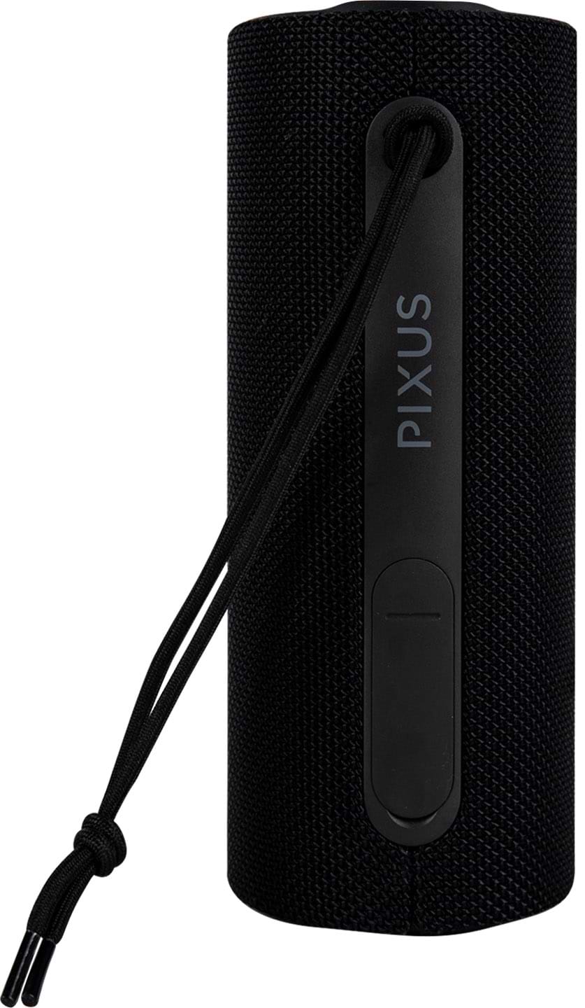 Портативна акустика Pixus Ring Black (4897058531596) - Фото 1