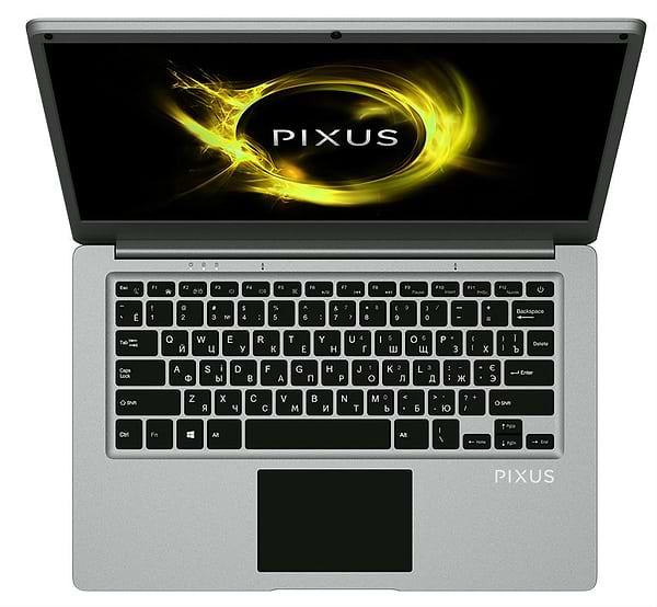 Фото - Уценка - Ноутбук Pixus Rise 14 Grey