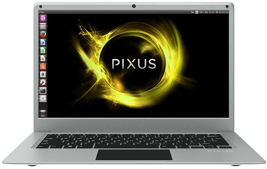 Уценка - Ноутбук Pixus Rise 14 Grey