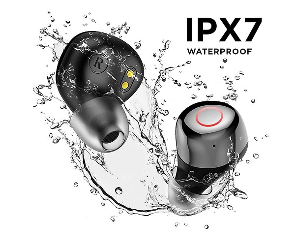 Фото - Навушники вкладиші бездротові TWS Pixus Storm Black