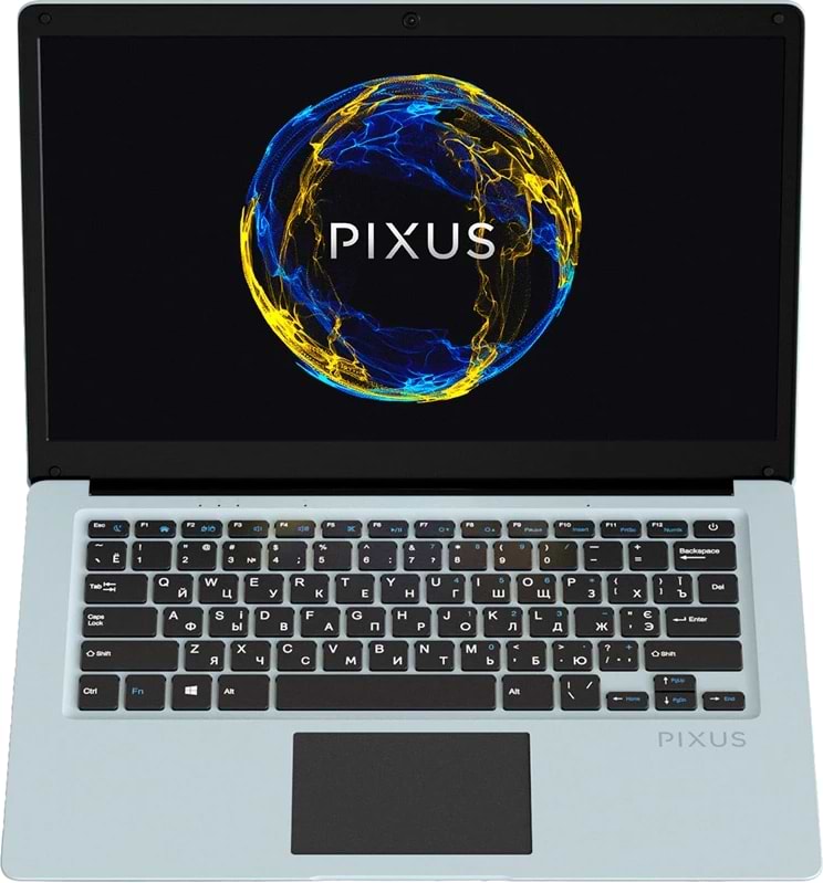 Ноутбук Pixus Vix (4897058531480) Gray - Фото 1