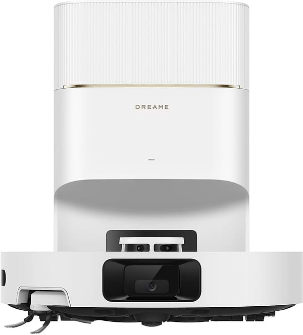 Фото - Робот-пылесос моющий Dreame D20 Pro Plus White (RLD43SD-wh)