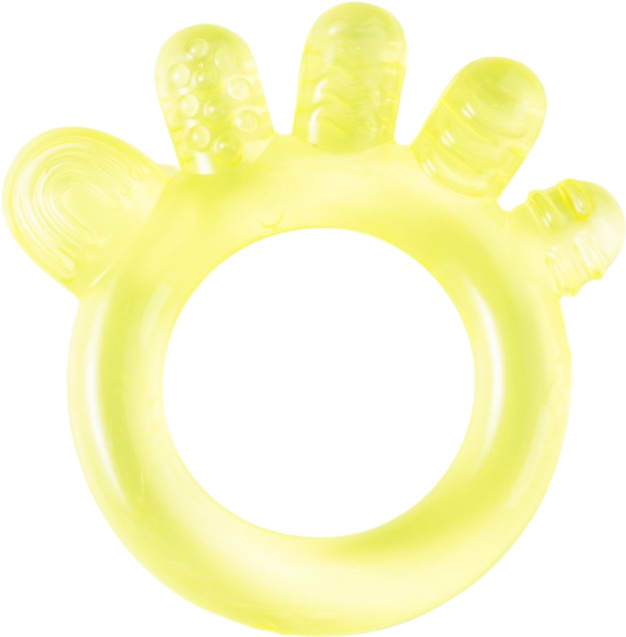 Прорезыватель Lindo желтый (Pk 086 жел)