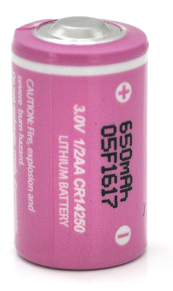 Батарейка тип CR14250 PKCELL CR14250 3V 650mah
