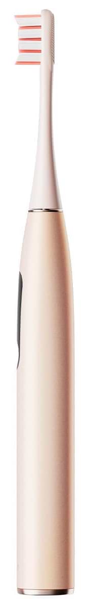 Фото - Зубна щітка електрична Oclean X Pro Digital Set Electric Toothbrush Champagne Gold (6970810552577)