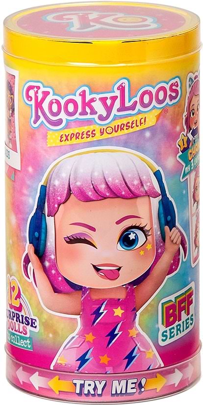 Фото - Мини-кукла набор KOOKYLOOS S1 – СОЗДАВАЙ НАСТРОЕНИЕ (в асс.) (PKL1D212IN00)