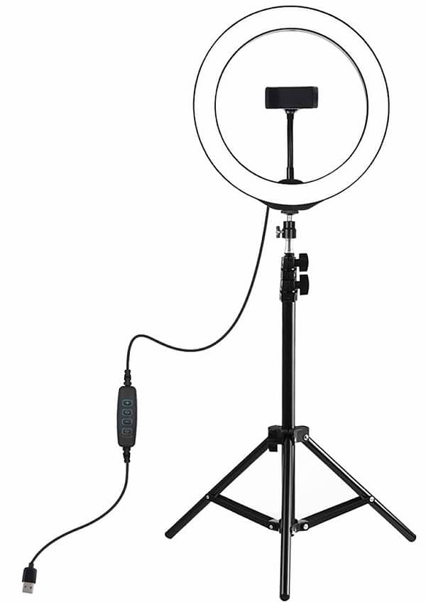 Фото - Набір для блогера Puluz USB LED Lamp 10" PKT3035 + штатив 1.1 м Фото - Набір для блогера Puluz USB LED Lamp 10" PKT3035 + штатив 1.1 м