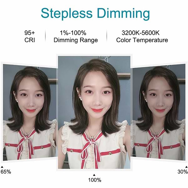 Фото - Набір для блогера Puluz USB LED Lamp 6.2" PKT3037 + штатив 70 cм