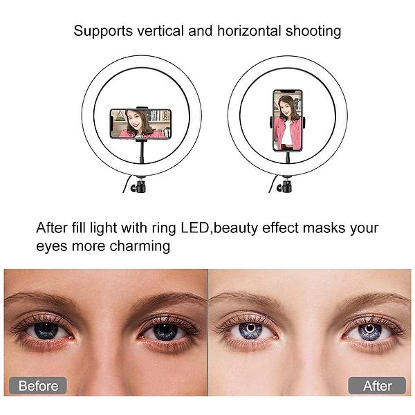 Фото - Набор для блогера Puluz USB LED Lamp PU407 11.8'' (PU407)