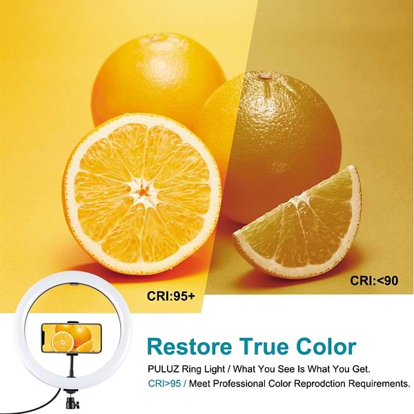 Фото - Набір для блогера Puluz USB LED Lamp PKT3084B 4.7 "+ настільне кріплення
