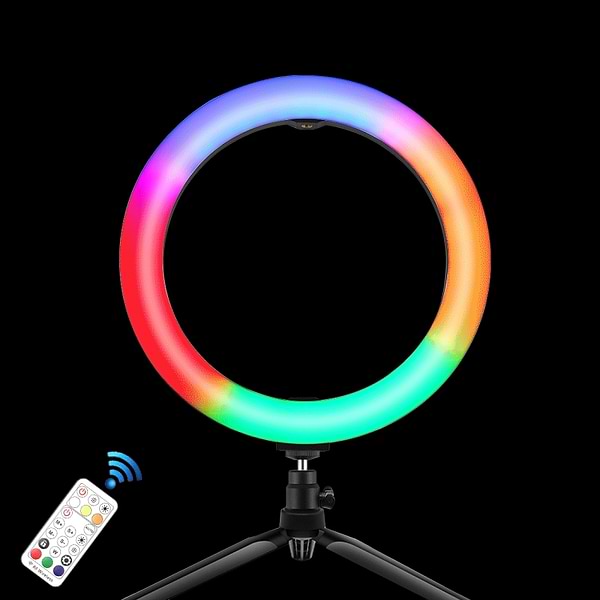 Фото - Набір для блогера Puluz USB LED Lamp PKT3082B 10 "+ настільне кріплення