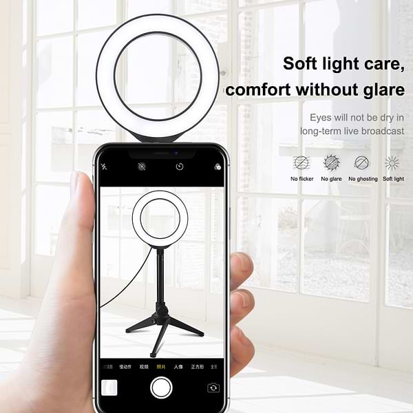 Фото - Набір для блогера Puluz USB LED Lamp PKT3084B 4.7 "+ настільне кріплення