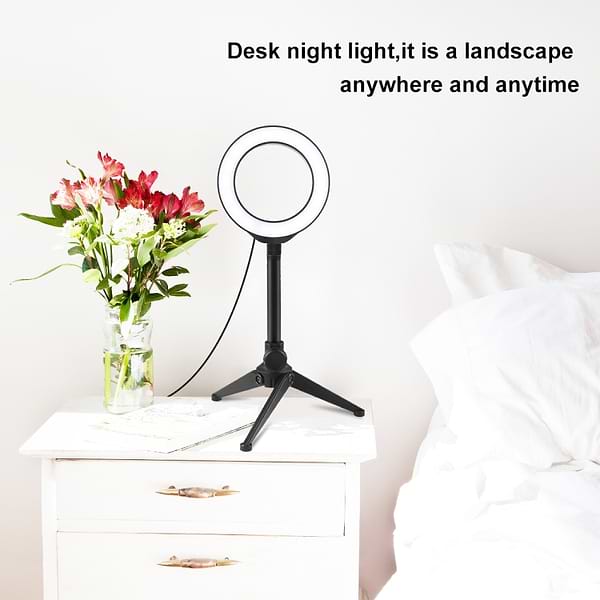 Фото - Набір для блогера Puluz USB LED Lamp PKT3084B 4.7 "+ настільне кріплення