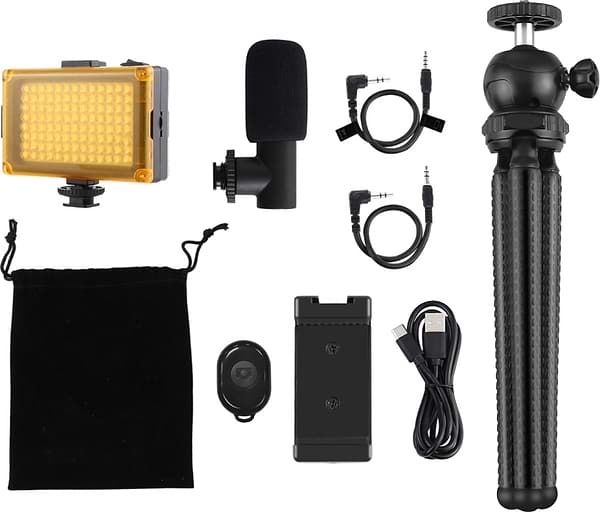 Фото - Уцінка - Набір для блогера Puluz PKT3094B 4 в 1