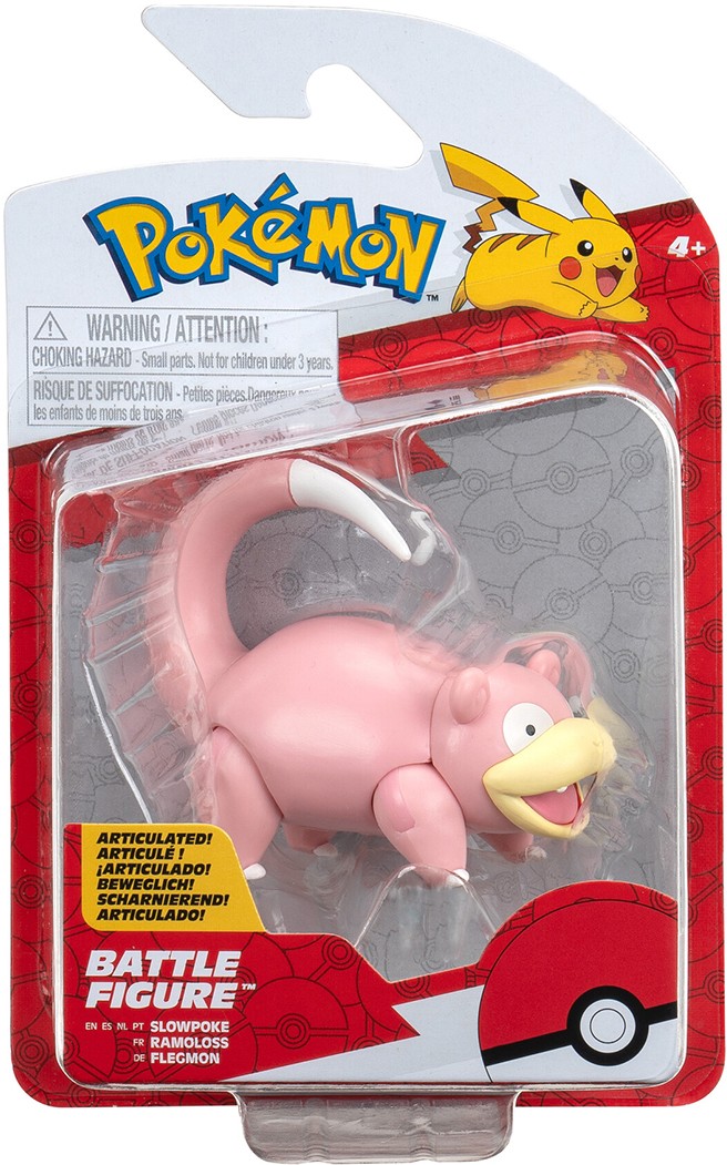 Фото - Колекційна фігурка Pokemon W16 - СЛОУПОК (PKW3009)