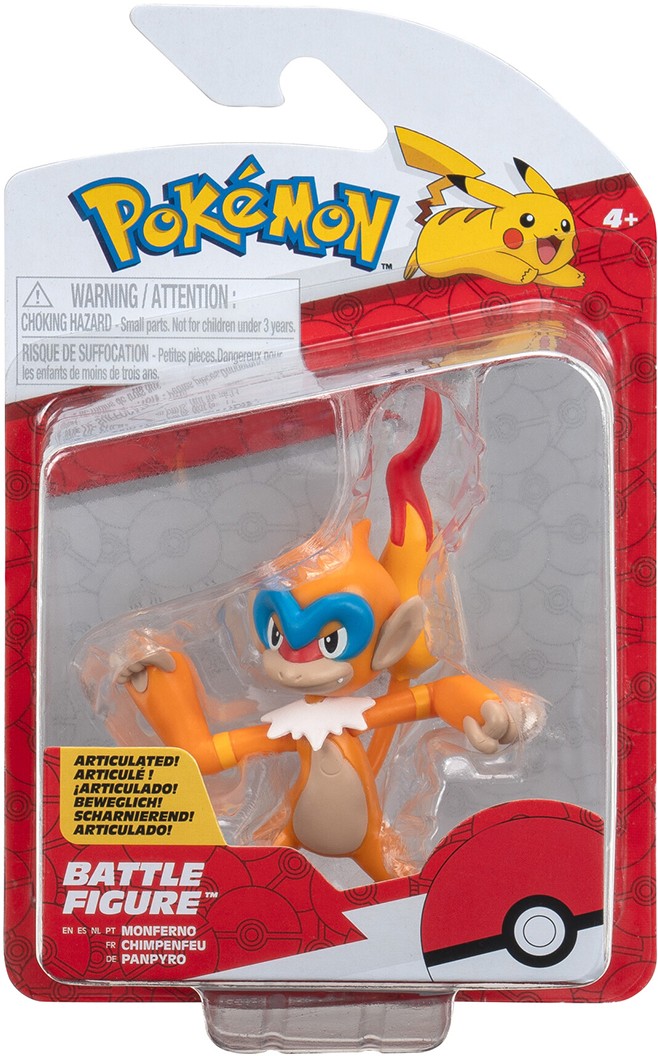 Фото - Коллекционная фигурка Pokemon W16 - МОНФЕРНО (PKW3010)