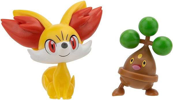 Фото - Набір ігрових фігурок Pokemon W16 - ФЕНЕКІН И БОНСЛАЙ (PKW3012)
