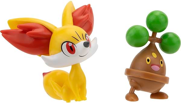 Фото - Набір ігрових фігурок Pokemon W16 - ФЕНЕКІН И БОНСЛАЙ (PKW3012)