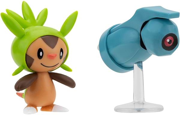 Фото - Набір ігрових фігурок Pokemon W16 - ЧЕСПІН І БЕЛДУМ (PKW3014)