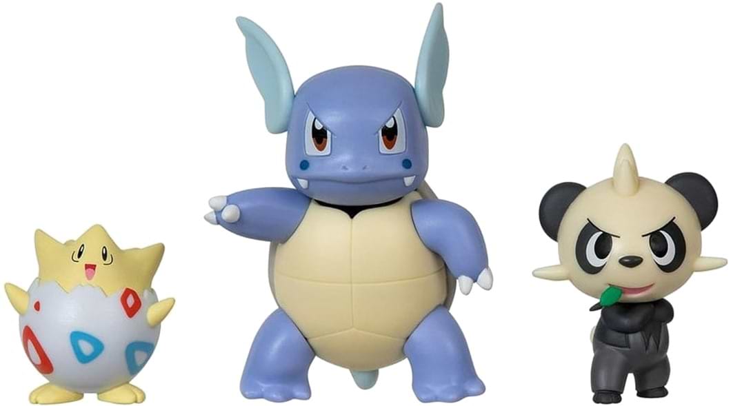 Купити Набір ігрових фігурок Pokemon W17 - ТОГЕПІ, ПАНЧАМ, ВАРТОРТЛ (PKW3051) - Фото 1 Набір ігрових фігурок Pokemon W17 - ТОГЕПІ, ПАНЧАМ, ВАРТОРТЛ (PKW3051) - Фото 1