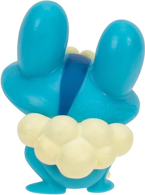 Фото - Набір ігрових фігурок Pokemon W14 - ФРОКІ В ПОКЕБОЛІ (PKW3133)