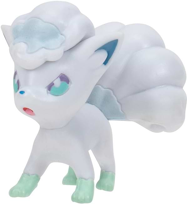 Фото - Набір ігрових фігурок Pokemon W14 - АЛОЛА ВУЛЬПІКС У ПОКЕБОЛІ (PKW3135)
