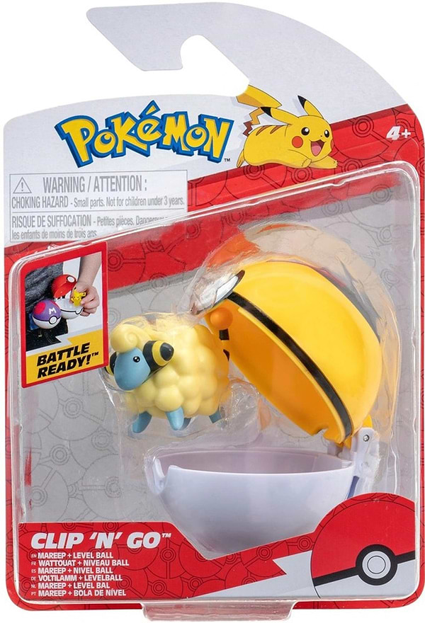 Фото - Набір ігрових фігурок Pokemon W14 - МАРІП У ПОКЕБОЛІ (PKW3137)
