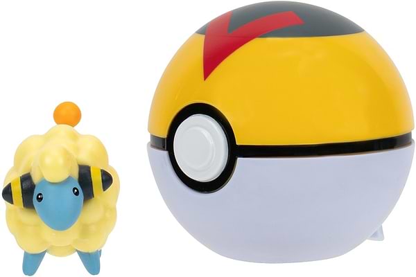 Фото - Набір ігрових фігурок Pokemon W14 - МАРІП У ПОКЕБОЛІ (PKW3137)