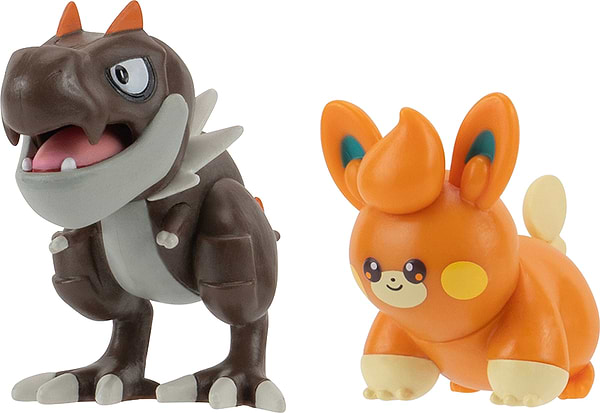 Фото - Набір ігрових фігурок Pokemon W17 - ТАЙРАНТ І ПАВМІ (PKW3572)
