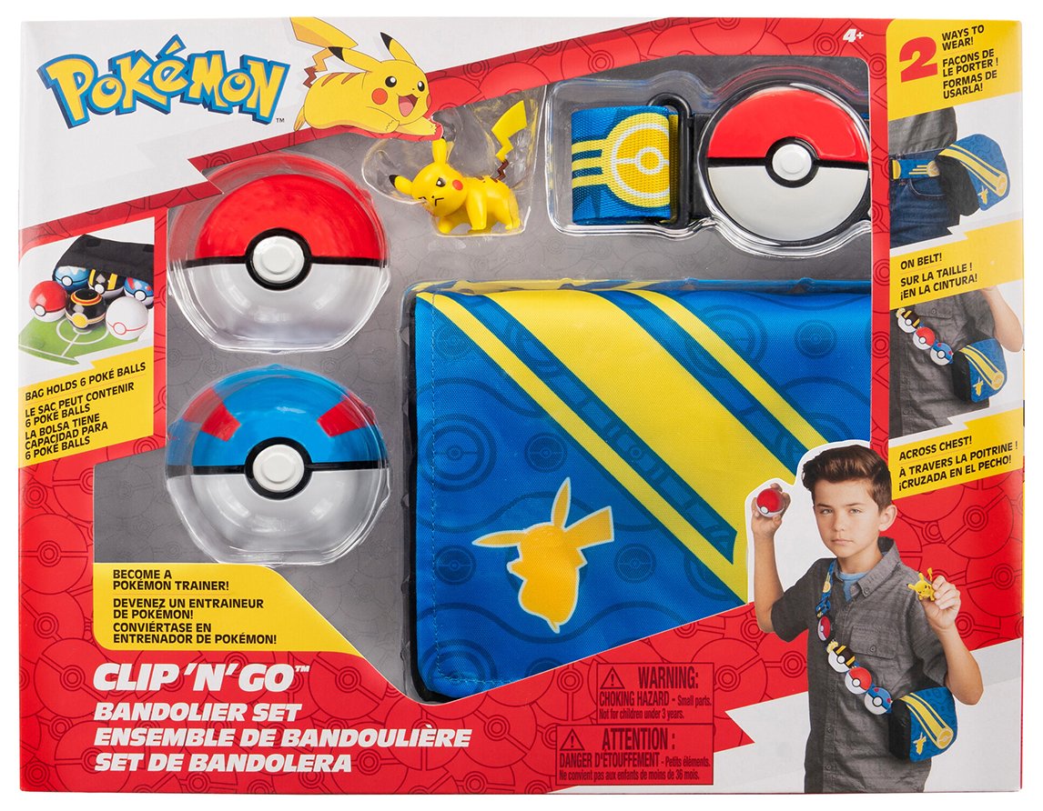 Сюжетно-ролевая игра. Набор-профессий Pokemon W5 - СНАРЯЖЕНИЕ ТРЕНЕРА ПИКАЧУ (PKW3649)