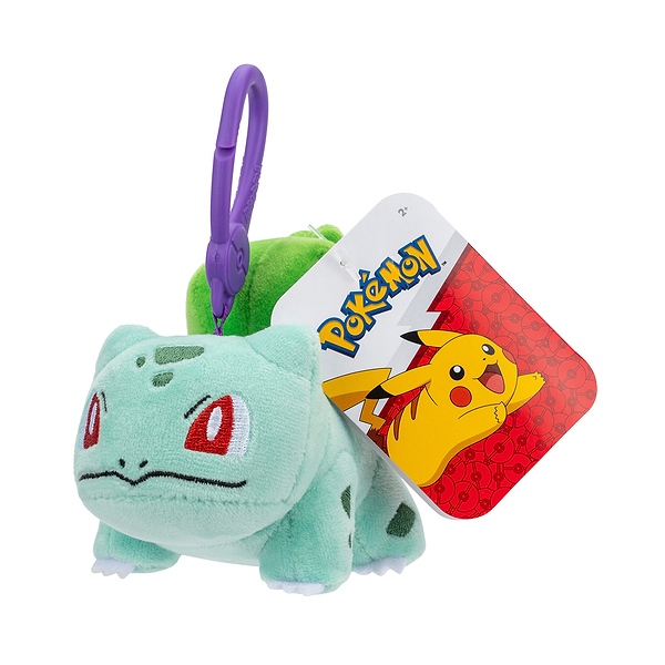 Фото - Мягкая игрушка Pokemon БУЛЬБАЗАВР W11 (PKW3921)