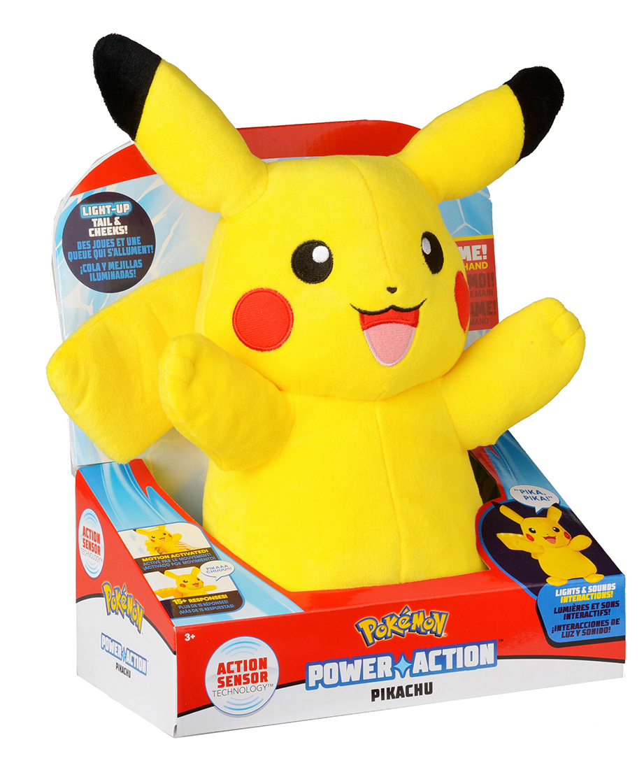 Інтерактивна іграшка Pokemon ПИКАЧУ (PKW4185) - Фото 1