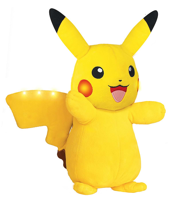 Фото - Интерактивная игрушка Pokemon ПИКАЧУ (PKW4185)